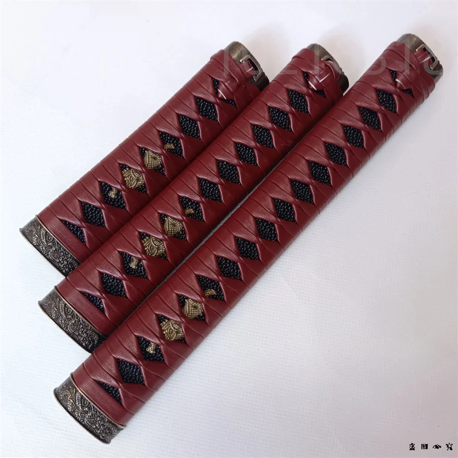 Very Nice Tsuka Katana Handle Alloy Fuchi Kashira Menuki Apply To Wakizashi Real Japan Knife Japanese Samurai Sword Fittings 
Very Nice Tsuka Katana Handle Alloy Fuchi Kashira Menuki Apply To Wakizashi Real Japan Knife Japanese Samurai Sword Fittings