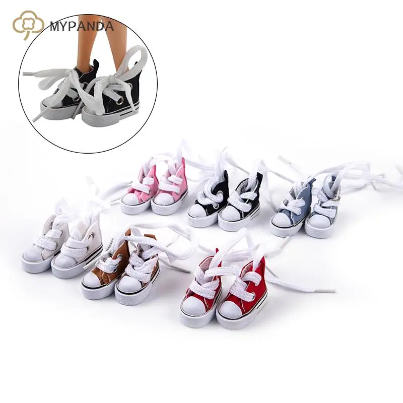 3.5cm Canvas Sneaker For Doll Fashion Mini Toy Gym Shoes For 1/4 Doll Sneakers Shoes For Dolls Accessories
3.5cm Canvas Sneaker For Doll Fashion Mini Toy Gym Shoes For 1/4 Doll Sneakers Shoes For Dolls Accessories