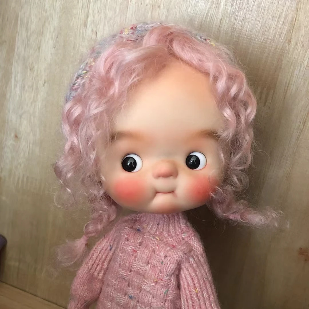 Blythe Mohair Wig Varies DIY Styling 9-11inch Wig Suitable for Qbaby Amydoll Shaonvyu Hminordoll Big Head BJD dolls Accessories
Blythe Mohair Wig Varies DIY Styling 9-11inch Wig Suitable for Qbaby Amydoll Shaonvyu Hminordoll Big Head BJD dolls Accessories