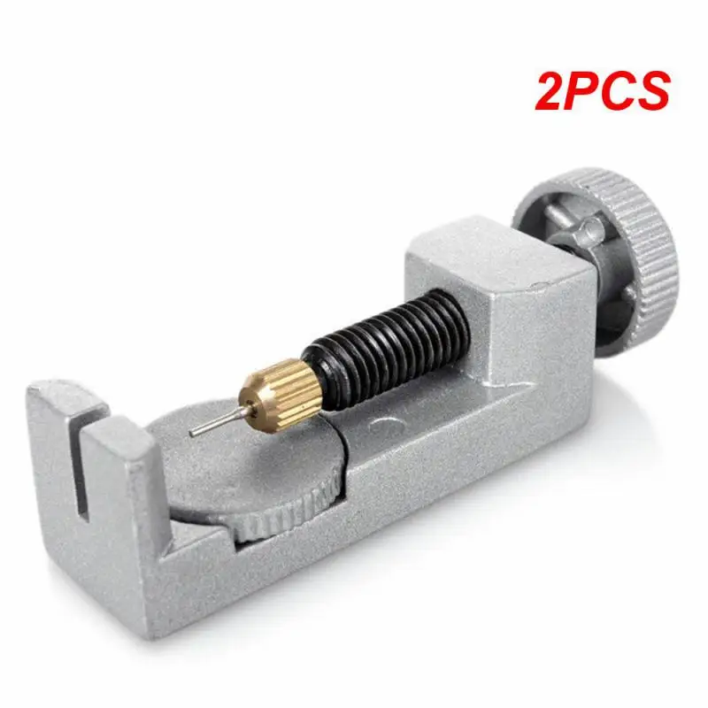 2PCS The New Metal Adjustable Watch Repair Tool Strap Bracelet Chain Pin Change Length Detacher Repair Tool Set,easy To Operate
2PCS The New Metal Adjustable Watch Repair Tool Strap Bracelet Chain Pin Change Length Detacher Repair Tool Set,easy To Operate