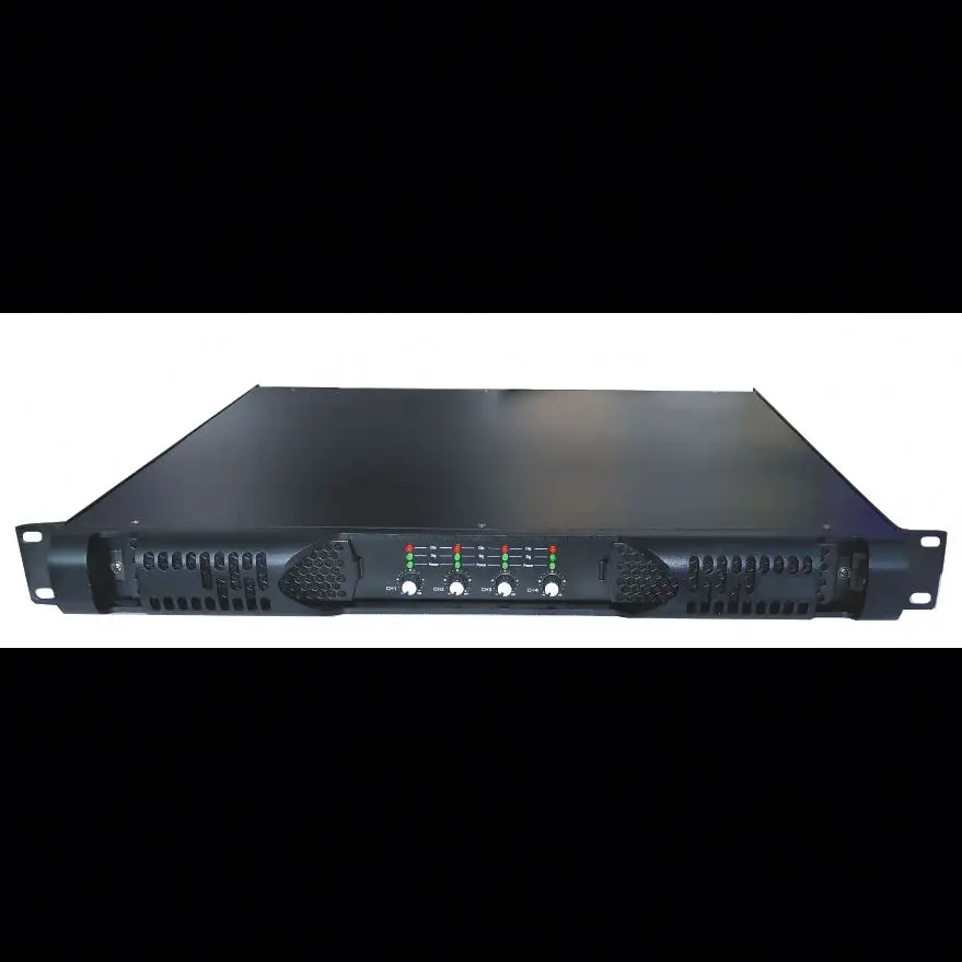 

Power Amplifier 4 Channels 1400watt Sound high power DP4140 1U class D Amp Subwoofer Full range