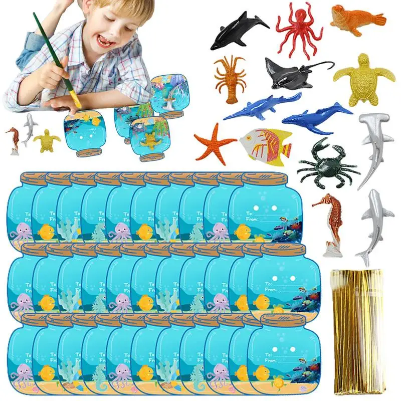 Sea Animal Card 96 Pieces Valentines Gift Set For Kids And Adult Beginners Toddler Valentines Gifts Kids Valentines Day Gifts
Sea Animal Card 96 Pieces Valentines Gift Set For Kids And Adult Beginners Toddler Valentines Gifts Kids Valentines Day Gifts
