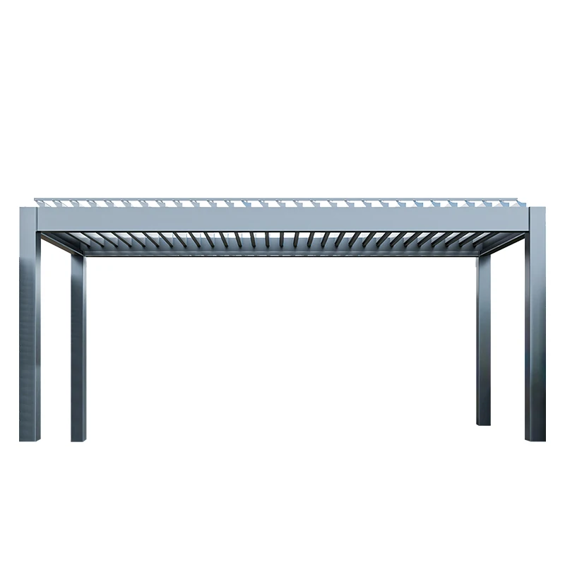 Customized metal pergola Waterproof Louvered Roof Motorized Aluminium Pergola garden pavilion
Customized metal pergola Waterproof Louvered Roof Motorized Aluminium Pergola garden pavilion