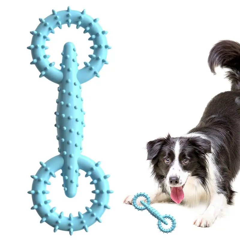 

Chew Toys For Dogs Creative Pull Ring Toys Interactive Puppy Chew Toy Floating Dog Ring Toys For Throwing Lightweight Dog Toys