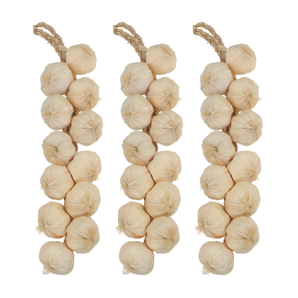 3 Pcs Artificial Garlic Photography Props Wall Hanging Pendants Farmhouse Decorations Home Decors Foam Plant
3 Pcs Artificial Garlic Photography Props Wall Hanging Pendants Farmhouse Decorations Home Decors Foam Plant