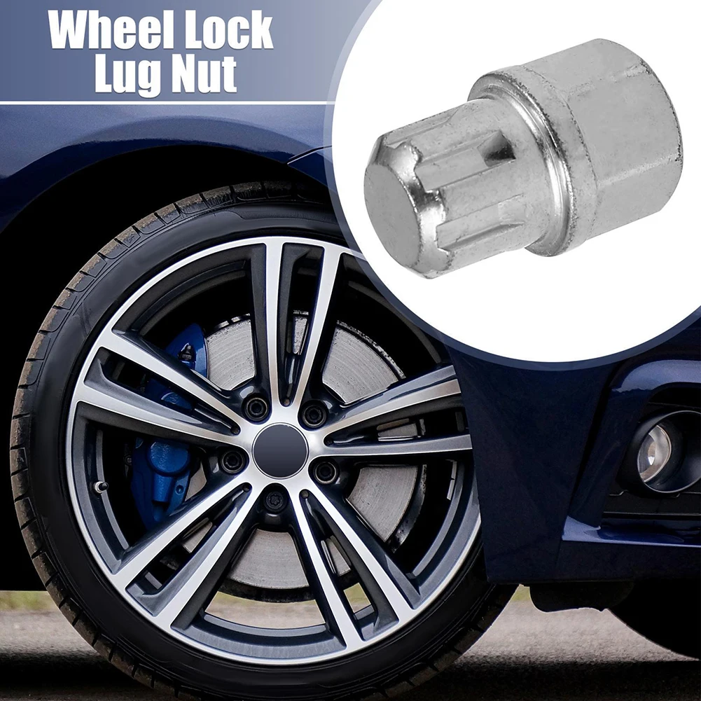 17/7PT Solid Auto Anti Theft Wheel Lock Lug Nut Screw Removal Key For BMW Silver Tone Steel Replacement Car Part
17/7PT Solid Auto Anti Theft Wheel Lock Lug Nut Screw Removal Key For BMW Silver Tone Steel Replacement Car Part