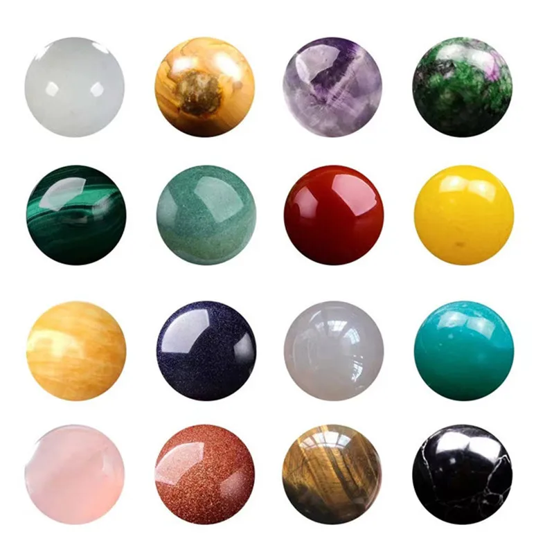 Crystal Sphere Quartz Natural Stone Ball Mini Reiki Healing Polished Gemstones Home Office Decor
Crystal Sphere Quartz Natural Stone Ball Mini Reiki Healing Polished Gemstones Home Office Decor