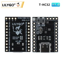 LILYGO® T-HC32 HC32L110B6 Smallest Size MCU Ultra-low Power Flexible Power Management WS2812 For Keil & IAR Software Support C LILYGO® T-HC32 HC32L110B6 Smallest Size MCU Ultra-low Power Flexible Power Management WS2812 For Keil & IAR Software Support C