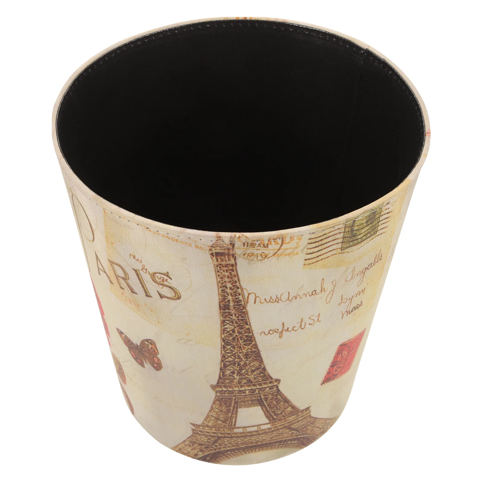 Retro Trash Can for Car Home Bin Household Pu Rubbish Bedroom Office Storage Garbage
Retro Trash Can for Car Home Bin Household Pu Rubbish Bedroom Office Storage Garbage