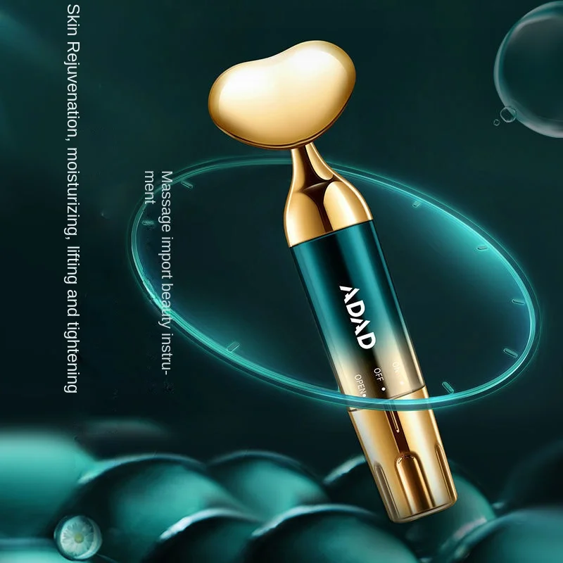 Electric Beauty Import Instrument Promote Skin Absorption Lift Firming Facial Massage Instrument Vibration V Face Shaping V Face
Electric Beauty Import Instrument Promote Skin Absorption Lift Firming Facial Massage Instrument Vibration V Face Shaping V Face