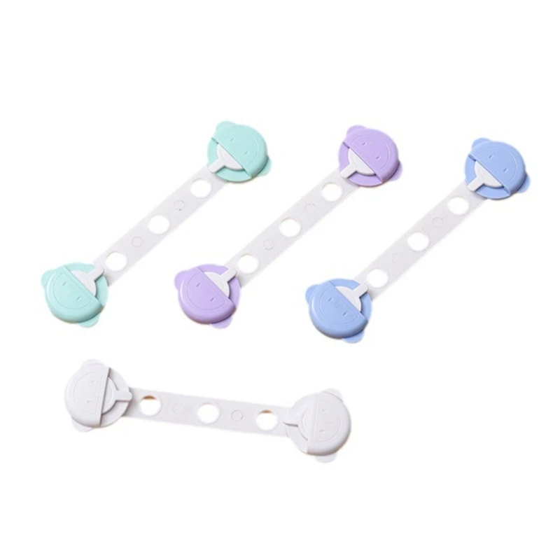 B2EB Child Safety Strap Lock Baby Locks for Cabinets & Drawers Toilet Fridge Durable
B2EB Child Safety Strap Lock Baby Locks for Cabinets & Drawers Toilet Fridge Durable