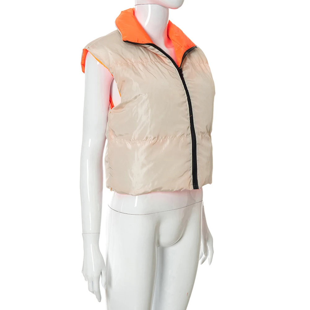 Brand New Swimwear Padded Jacket Summer Vest Winter Coat Womens Zip Up Body Warmer Crop Coat Quilted Up Waistcoat
Brand New Swimwear Padded Jacket Summer Vest Winter Coat Womens Zip Up Body Warmer Crop Coat Quilted Up Waistcoat