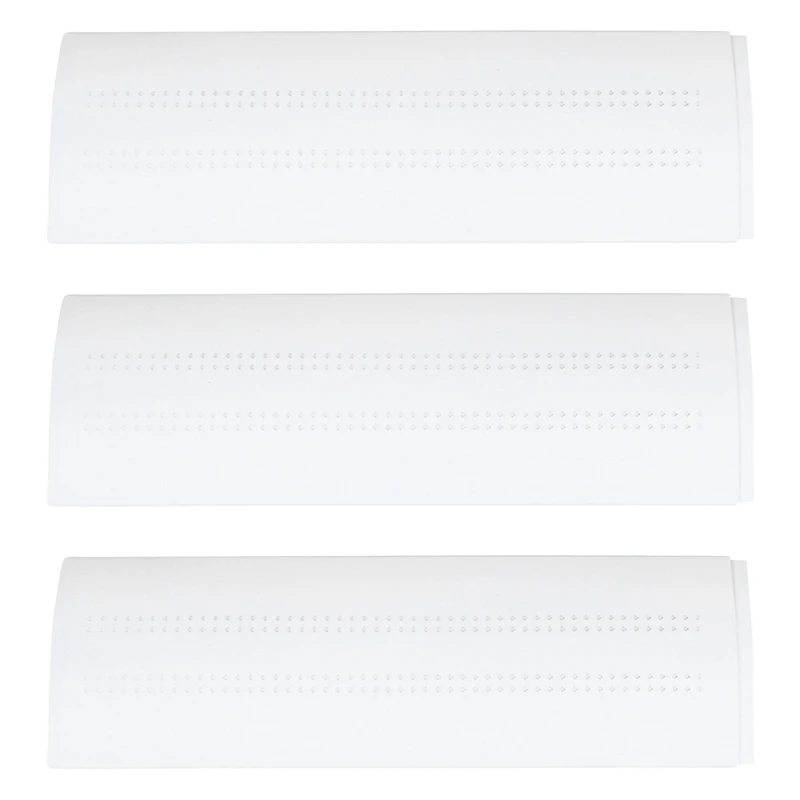 3X Home Air Conditioner Cover Windshield Air Conditioning Baffle Shield Wind Guide Month Straight Anti-Wind Shield New
3X Home Air Conditioner Cover Windshield Air Conditioning Baffle Shield Wind Guide Month Straight Anti-Wind Shield New