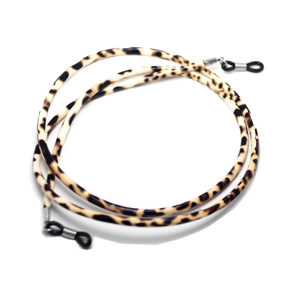 

Leopard Print Soft Leather Spectacle Strap,30 inch Sunglass Chain Rope,Anti-lost Glasses Lanyard,Handmade Spectacle Holder Chain