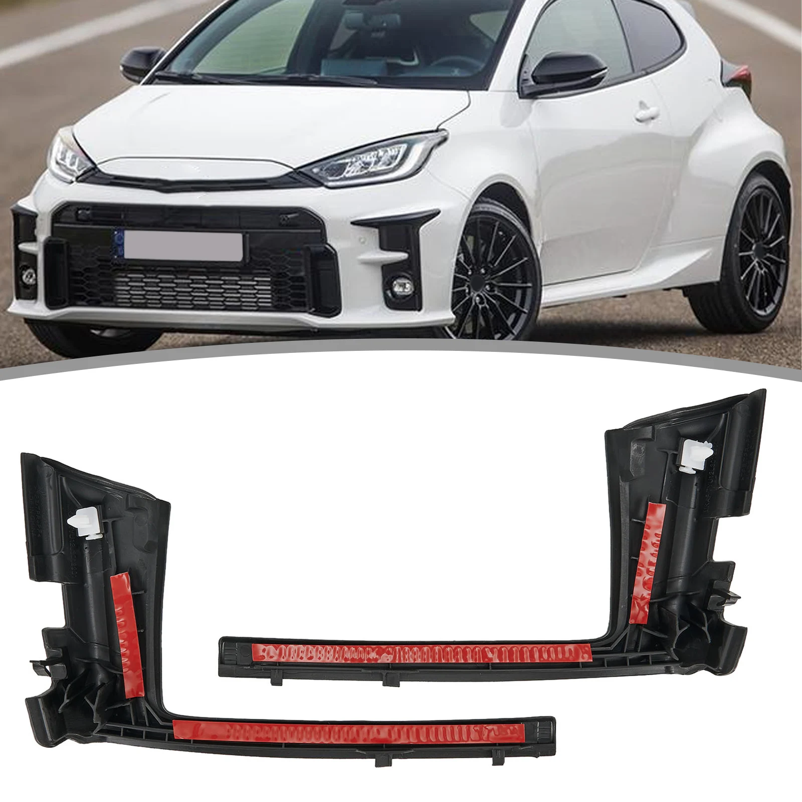 Cowl Cover Windshield Wiper For Toyota For Yaris Front Pair Plastic Windshield Wiper Cowl 2012-2015 53866-52090
Cowl Cover Windshield Wiper For Toyota For Yaris Front Pair Plastic Windshield Wiper Cowl 2012-2015 53866-52090