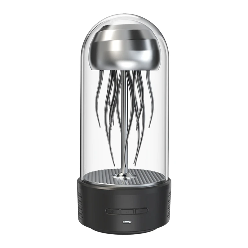 JABS Mechanical Jellyfish Mini Bluetooth Speaker Home Desktop Ornaments Wireless Octopus Audio Outdoor Subwoofer
JABS Mechanical Jellyfish Mini Bluetooth Speaker Home Desktop Ornaments Wireless Octopus Audio Outdoor Subwoofer