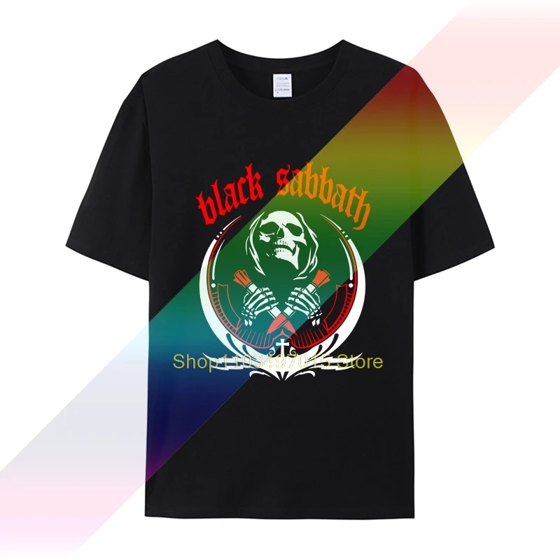 Черная футболка Sabbath, новая стильная футболка с круглым вырезом, футболка из органического хлопка с коротким рукавом, футболки из органического хлопка
Черная футболка Sabbath, новая стильная футболка с круглым вырезом, футболка из органического хлопка с коротким рукавом, футболки из органического хлопка