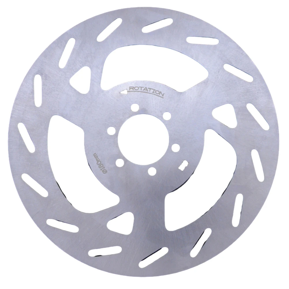 Advanced Carbon Steel Disc Brake Rotor 180203MM 6 Hole for Electric Vehicles Scooters For ebikes 3MM Thickened
Advanced Carbon Steel Disc Brake Rotor 180203MM 6 Hole for Electric Vehicles Scooters For ebikes 3MM Thickened