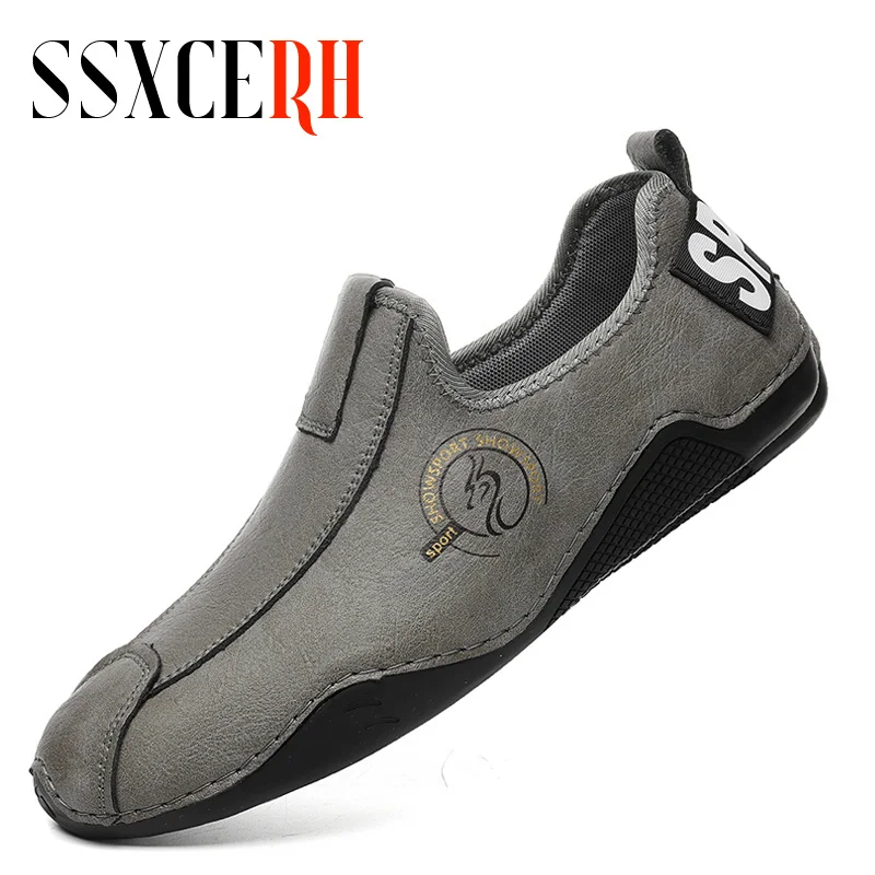 2023 New Summer Men's Soft Leather Casual Shoes Luxury Fashion Soft Loafers Moccasins Breathable Non-Slip Driving Shoes Big Size
2023 New Summer Men's Soft Leather Casual Shoes Luxury Fashion Soft Loafers Moccasins Breathable Non-Slip Driving Shoes Big Size