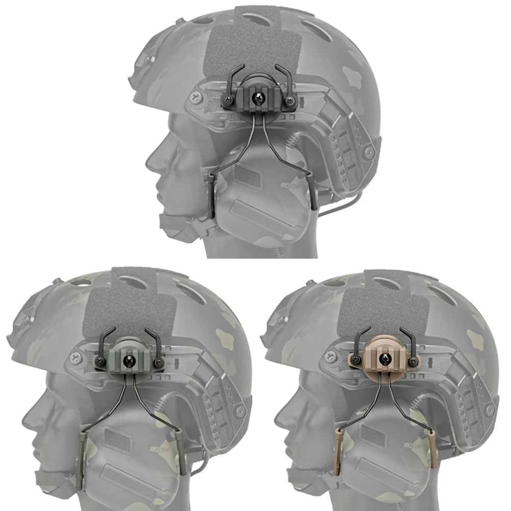 Tactical Helmet Accessories Military Headset Holder Fast Helmets Rail Adapter Set Adjustable Rail Suspension Bracket
Tactical Helmet Accessories Military Headset Holder Fast Helmets Rail Adapter Set Adjustable Rail Suspension Bracket