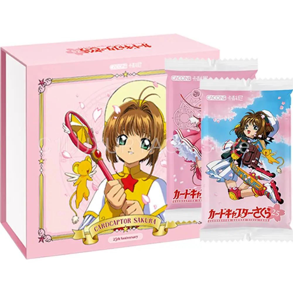 

Cardcaptor Sakura Cards for Children Heart Catch Pretty Cure Black Clover Hello Kitty The Legend of Zelda Demon Slayer Rare Card