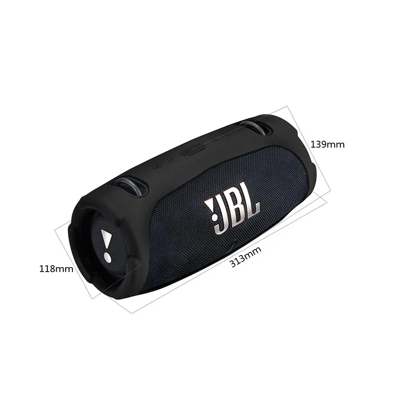 Silicone Case Skin Protective Sleeve Shell for -JBL Xtreme 3 Portable Wireless Speaker Accessories Travel Cover Silicone Case Skin Protective Sleeve Shell for -JBL Xtreme 3 Portable Wireless Speaker Accessories Travel Cover