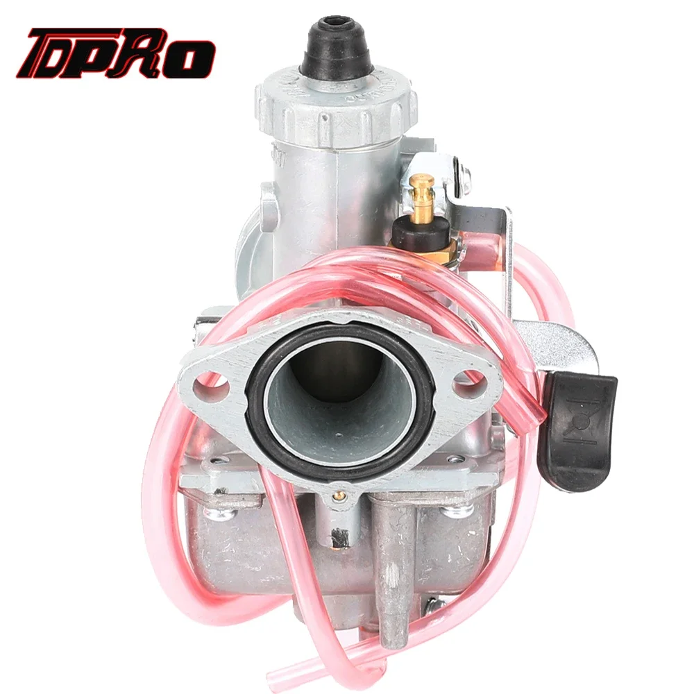 TDPRO VM22 26mm Motorcycle Quad ATV Carburetor For 110cc 125cc 140cc 150cc 160cc Dirt Pit Bike SSR Thumpstar Go Karts Scooters
TDPRO VM22 26mm Motorcycle Quad ATV Carburetor For 110cc 125cc 140cc 150cc 160cc Dirt Pit Bike SSR Thumpstar Go Karts Scooters