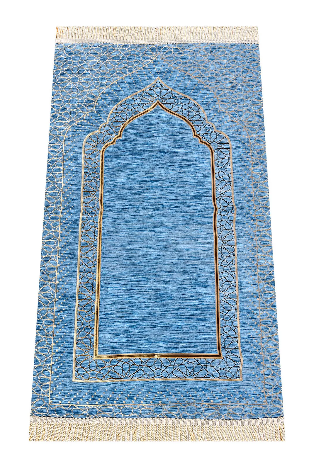 ŞÖNİL Prayer RUG WITH MİHRAP PATTERN PATTERNED LIMIT BLUE Sheet of Muslim Islamic Prayer Mat Holy Quraan Islamic Mats
ŞÖNİL Prayer RUG WITH MİHRAP PATTERN PATTERNED LIMIT BLUE Sheet of Muslim Islamic Prayer Mat Holy Quraan Islamic Mats