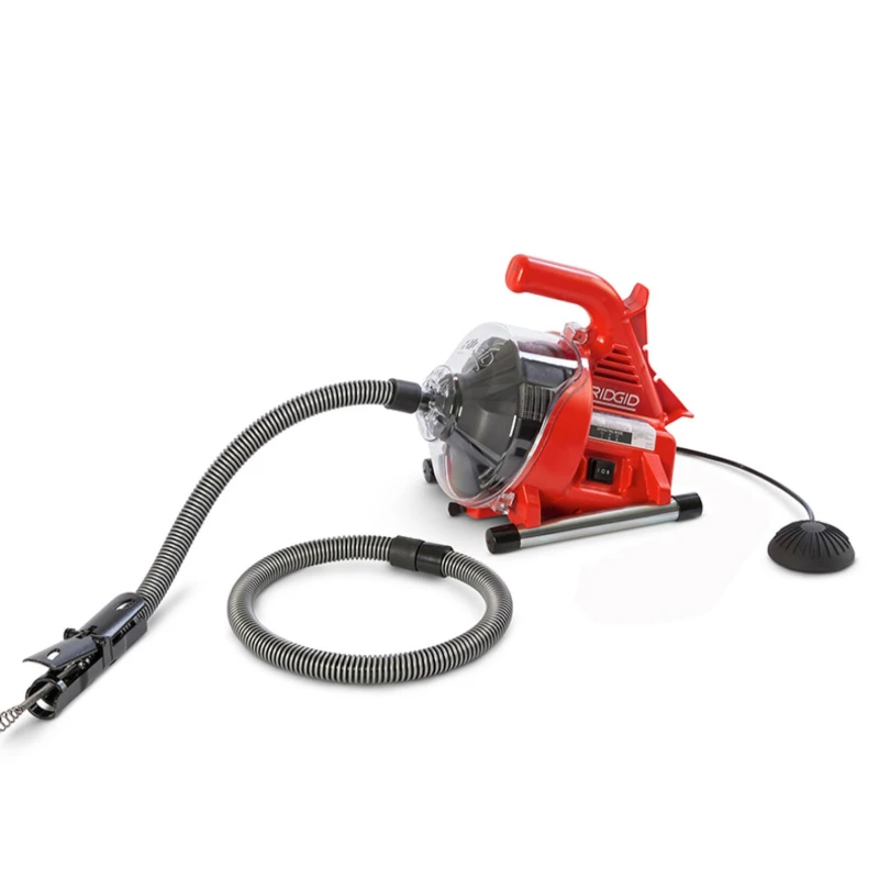 Toilet Dredger Sewer Household Electric GI Pipe Making Machine Floor Drain Blocked Cleaning Tool
Toilet Dredger Sewer Household Electric GI Pipe Making Machine Floor Drain Blocked Cleaning Tool