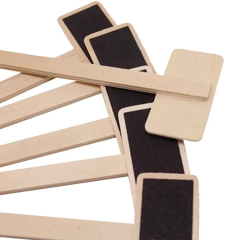 20pcs/set Wedding Parties T Type Wooden Plant Tags Vegetable Labels Message Blackboard Outdoor Garden Farm Easy Write Backyard
20pcs/set Wedding Parties T Type Wooden Plant Tags Vegetable Labels Message Blackboard Outdoor Garden Farm Easy Write Backyard