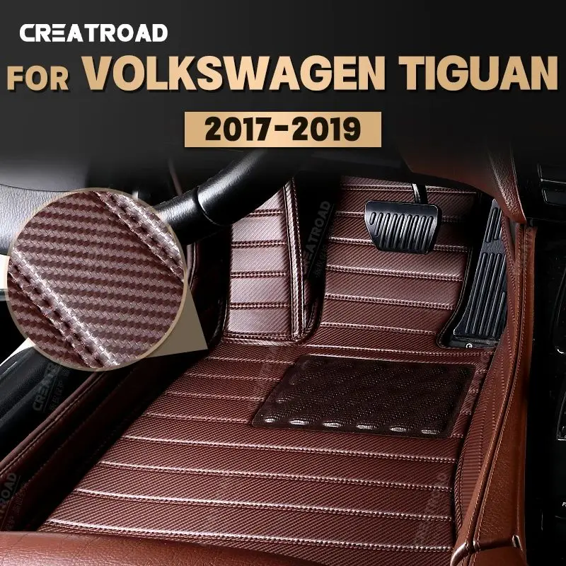 Напольные коврики из углеродного волокна на заказ для VW Volkswagen Tiguan 2017 2018 2019, коврик для ног, аксессуары для интерьера автомобиля
Напольные коврики из углеродного волокна на заказ для VW Volkswagen Tiguan 2017 2018 2019, коврик для ног, аксессуары для интерьера автомобиля