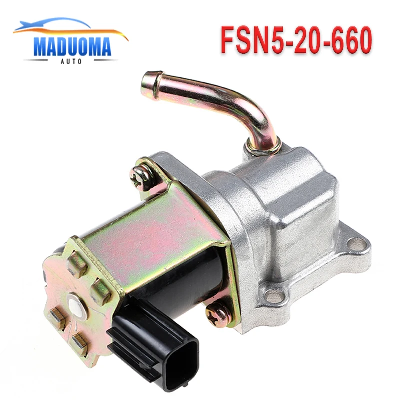 New FSN5-20-660 FSN520660 E9T06871 Idle Air Control Valve For Mazda Protege 626 1998-2003 FSN520660BA
New FSN5-20-660 FSN520660 E9T06871 Idle Air Control Valve For Mazda Protege 626 1998-2003 FSN520660BA