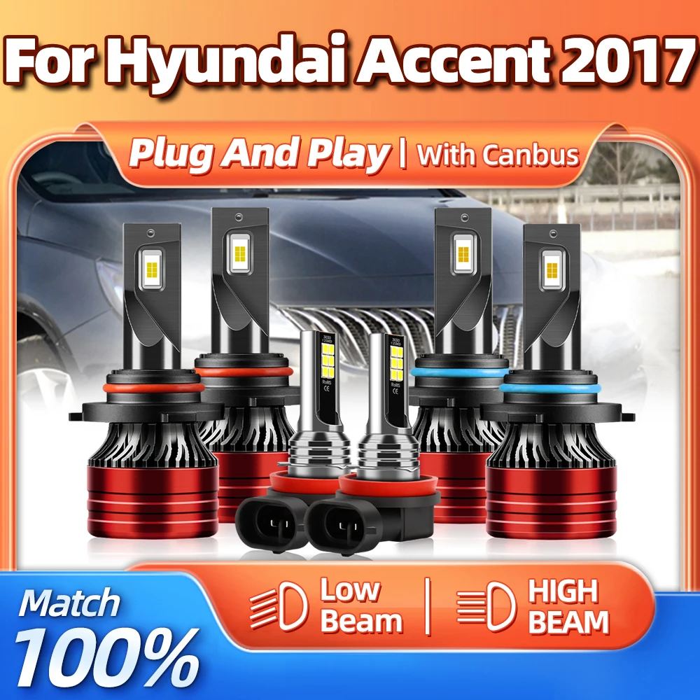 Canbus LED Headlights Bulbs 60000LM Two-sided CSP Chips Car Lamp 12V 6000K White Auto Fog Light For Hyundai Accent 2017
Canbus LED Headlights Bulbs 60000LM Two-sided CSP Chips Car Lamp 12V 6000K White Auto Fog Light For Hyundai Accent 2017