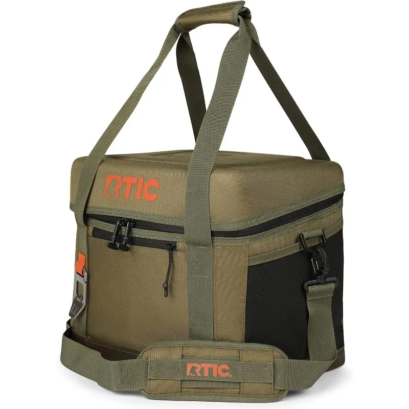 

RTIC 28 Can Everyday Cooler, Soft Sided Portable Insulated Cooling for Lunch, Beach, Drink, Beverage, Travel, Camping, Picnic