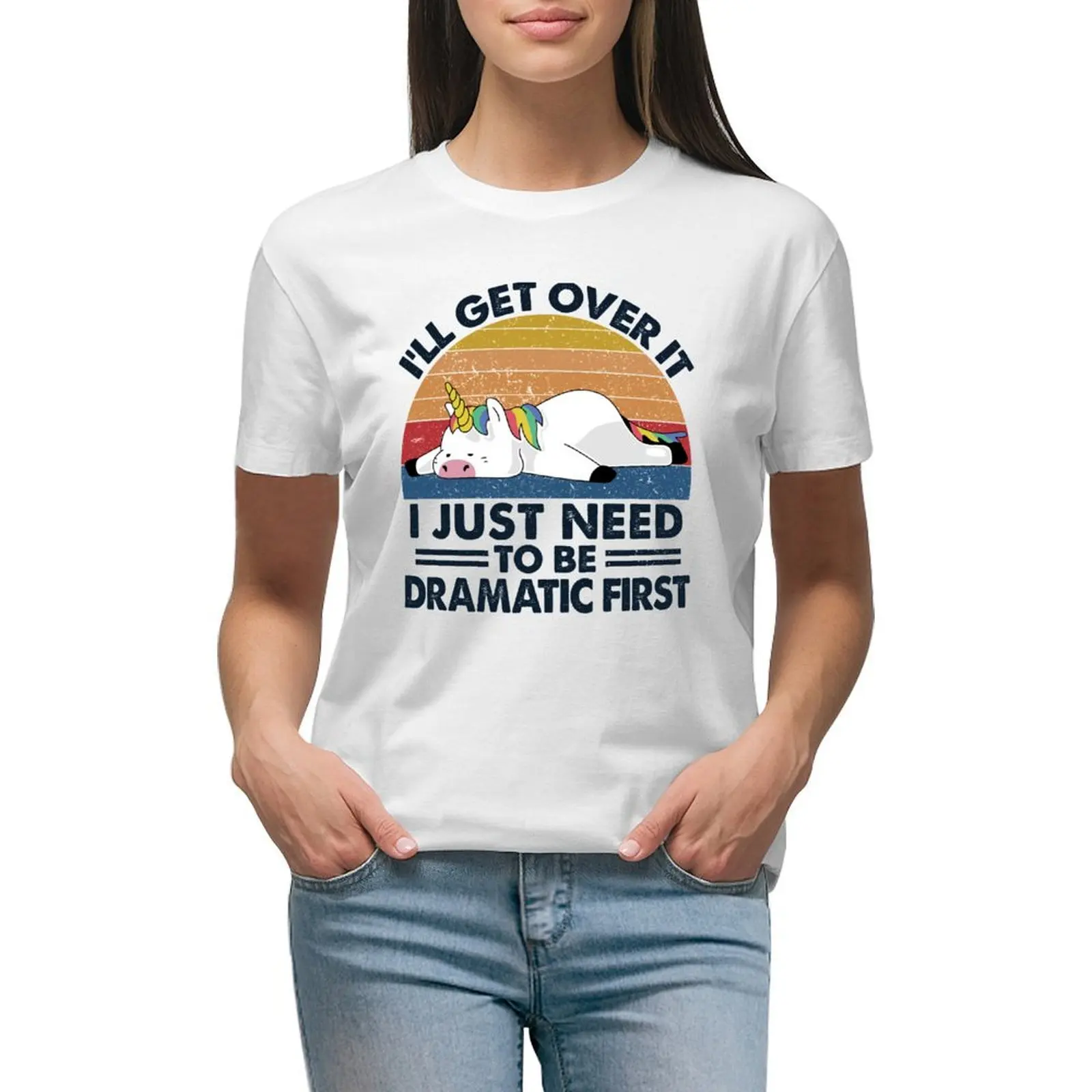 I'll Get Over It I Just Need To Be Dramatic T-shirt shirts graphic tees anime clothes summer top korean Women's clothes
I'll Get Over It I Just Need To Be Dramatic T-shirt shirts graphic tees anime clothes summer top korean Women's clothes