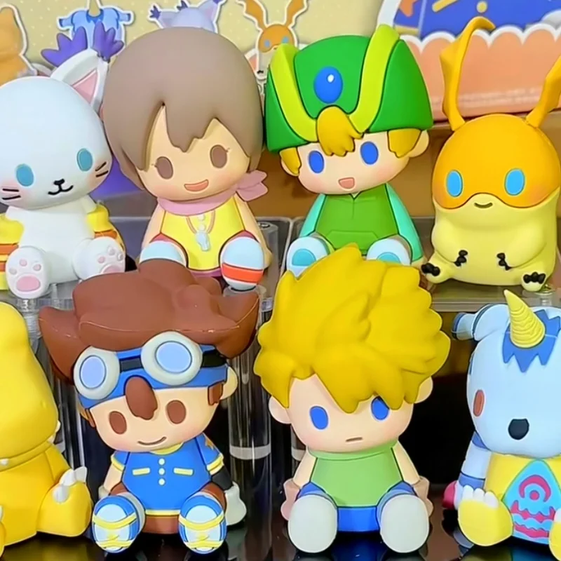 Фигурка приключений Digimon Bandai Potepotte-r Series, модель, милые украшения для комнаты, подарок на день рождения для мальчиков, игрушки
Фигурка приключений Digimon Bandai Potepotte-r Series, модель, милые украшения для комнаты, подарок на день рождения для мальчиков, игрушки