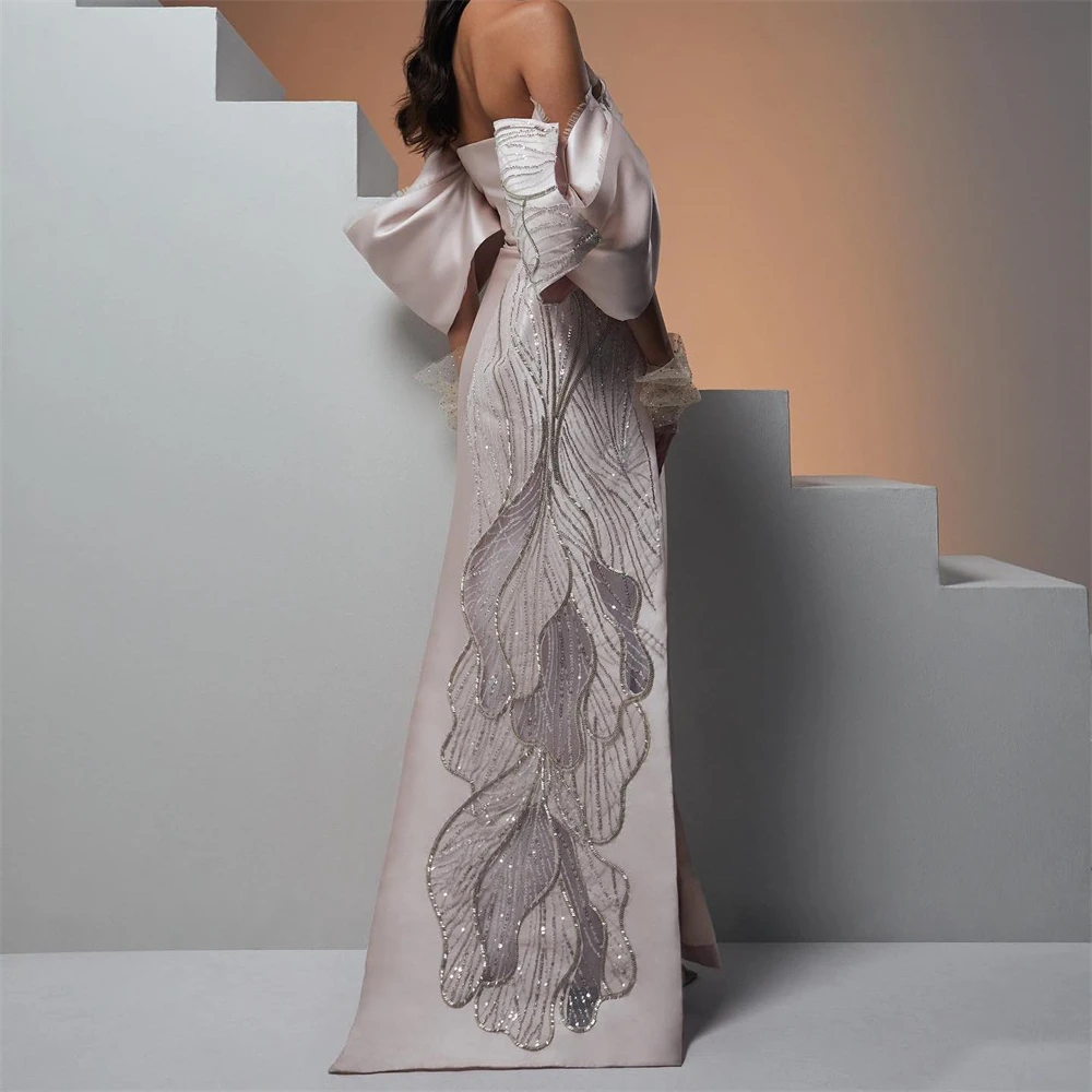 جديد في فساتين Strapless Off the Sleeve Women Formal Yipeisha Occasion Evening Gown Mecca سهره نسائيه فخمة
جديد في فساتين Strapless Off the Sleeve Women Formal Yipeisha Occasion Evening Gown Mecca سهره نسائيه فخمة