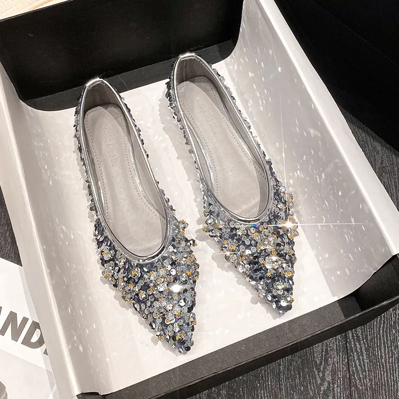 Shoes Woman Flats Low Heels Dress Glitter PU Satin Rubber Bling Low Heels Shoes Woman Flats Dress Glitter Rubber Bling Satin
Shoes Woman Flats Low Heels Dress Glitter PU Satin Rubber Bling Low Heels Shoes Woman Flats Dress Glitter Rubber Bling Satin
