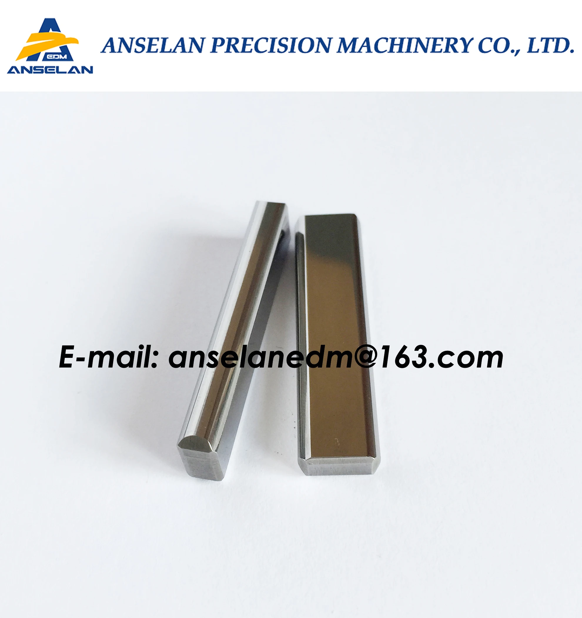 

S011 3110330 Power Feed Contact (Tungsten Steel) 4.8x40x10mm, edm AD360,AG400 Conductivity Piece MWS01390A, J01118A, 3085263