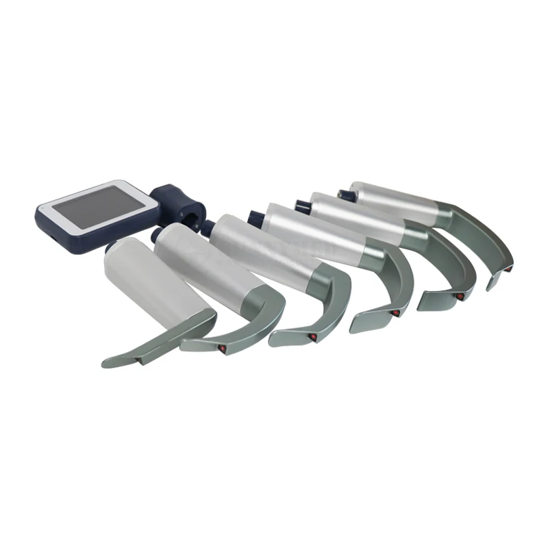 SUNNYMED SY-P020N Professional Video scope Set Optional Size Laryngo-scope Price
SUNNYMED SY-P020N Professional Video scope Set Optional Size Laryngo-scope Price