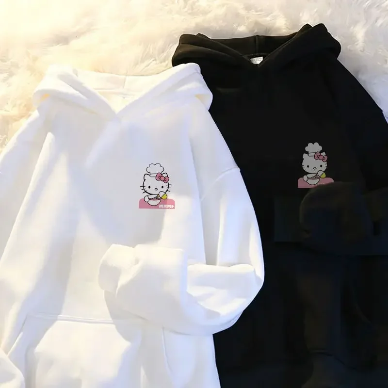 Hello Kitty Sanrio Casual Pullover Long Sleeve Hoodies, young women Sweatshirt For Spring Fall Winter, Girls Hoodie Tops Outdoor
Hello Kitty Sanrio Casual Pullover Long Sleeve Hoodies, young women Sweatshirt For Spring Fall Winter, Girls Hoodie Tops Outdoor
