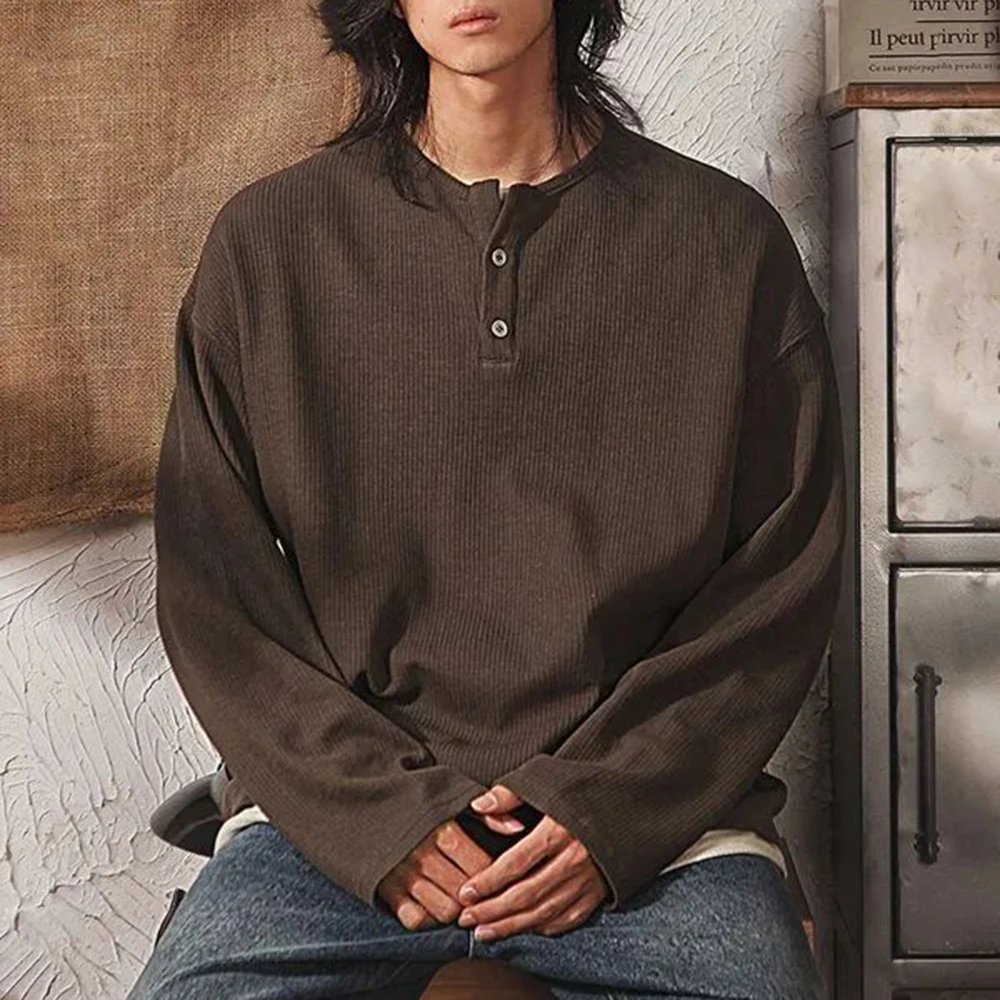 2024 Оригинальная Японская Ретро-футболка С Длинными Рукавами И Воротником Генри Поддельная Футболка Из Двух Частей Для Мужчин На Осень Простая Повседневная Свободная Элегантная Мужская Футболка С Литературным Дизайном
2024 Оригинальная Японская Ретро-футболка С Длинными Рукавами И Воротником Генри Поддельная Футболка Из Двух Частей Для Мужчин На Осень Простая Повседневная Свободная Элегантная Мужская Футболка С Литературным Дизайном