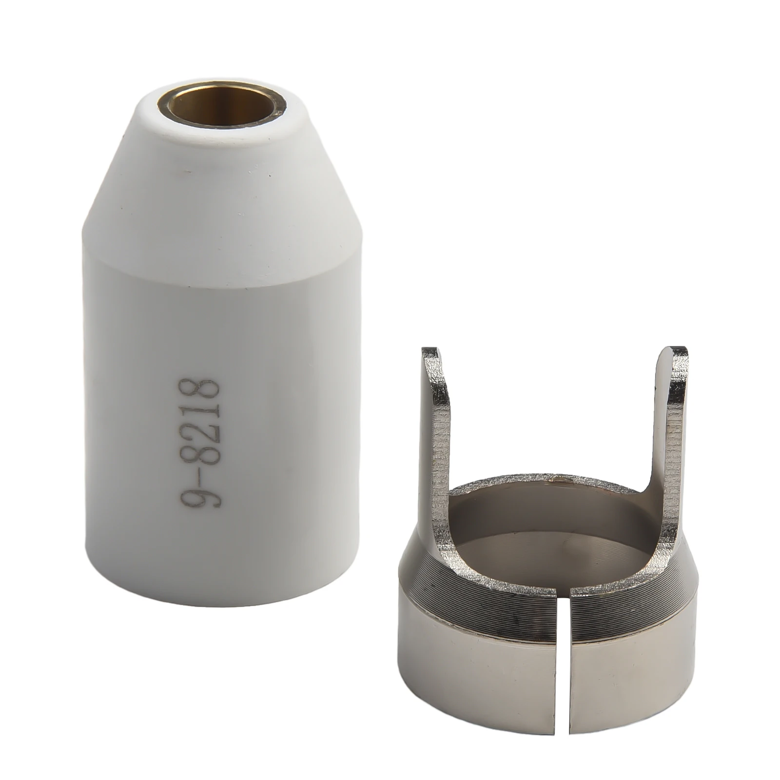 2pcs WS 9-8218 9-8251 Plasma Cutting Torch Shielding Cup Torch Guard For SL60 SL100 Plasma Torch Shield Cup Holder Welding Tools
2pcs WS 9-8218 9-8251 Plasma Cutting Torch Shielding Cup Torch Guard For SL60 SL100 Plasma Torch Shield Cup Holder Welding Tools
