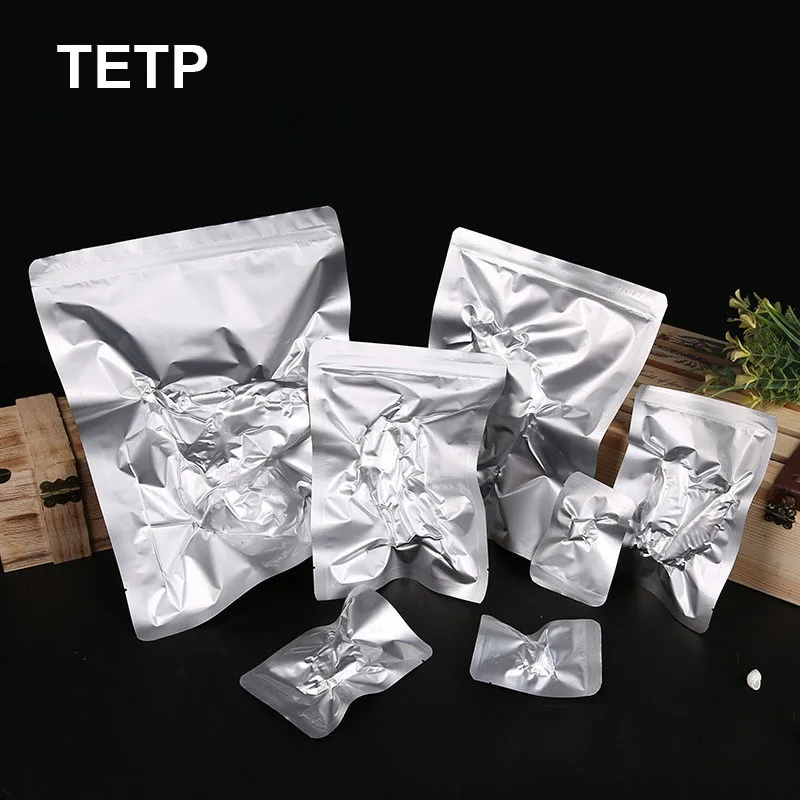 TETP 100 шт., серебристые пакеты из алюминиевой фольги для дома, кухни, пищи, фруктов, овощей, вакуумная герметичная упаковка для морозильной камеры, органайзер для хранения
TETP 100 шт., серебристые пакеты из алюминиевой фольги для дома, кухни, пищи, фруктов, овощей, вакуумная герметичная упаковка для морозильной камеры, органайзер для хранения