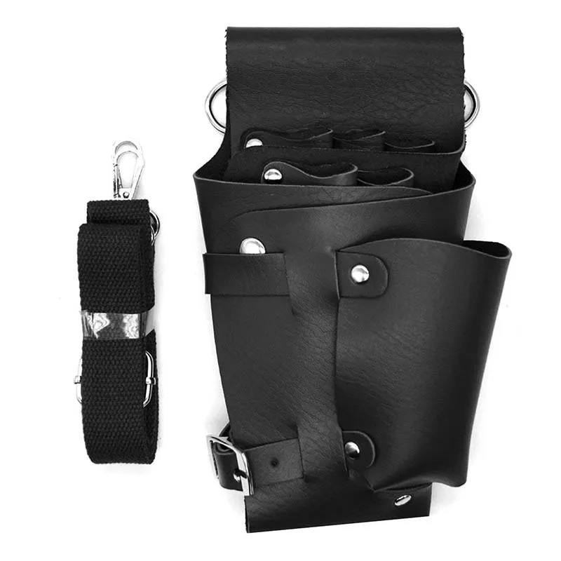 Leather Hairdressing Case Tools Scissor Bag Professional Barber Holster Pouch Holder Rivet Purse Adjustable Waist Shoulder Belt
Leather Hairdressing Case Tools Scissor Bag Professional Barber Holster Pouch Holder Rivet Purse Adjustable Waist Shoulder Belt