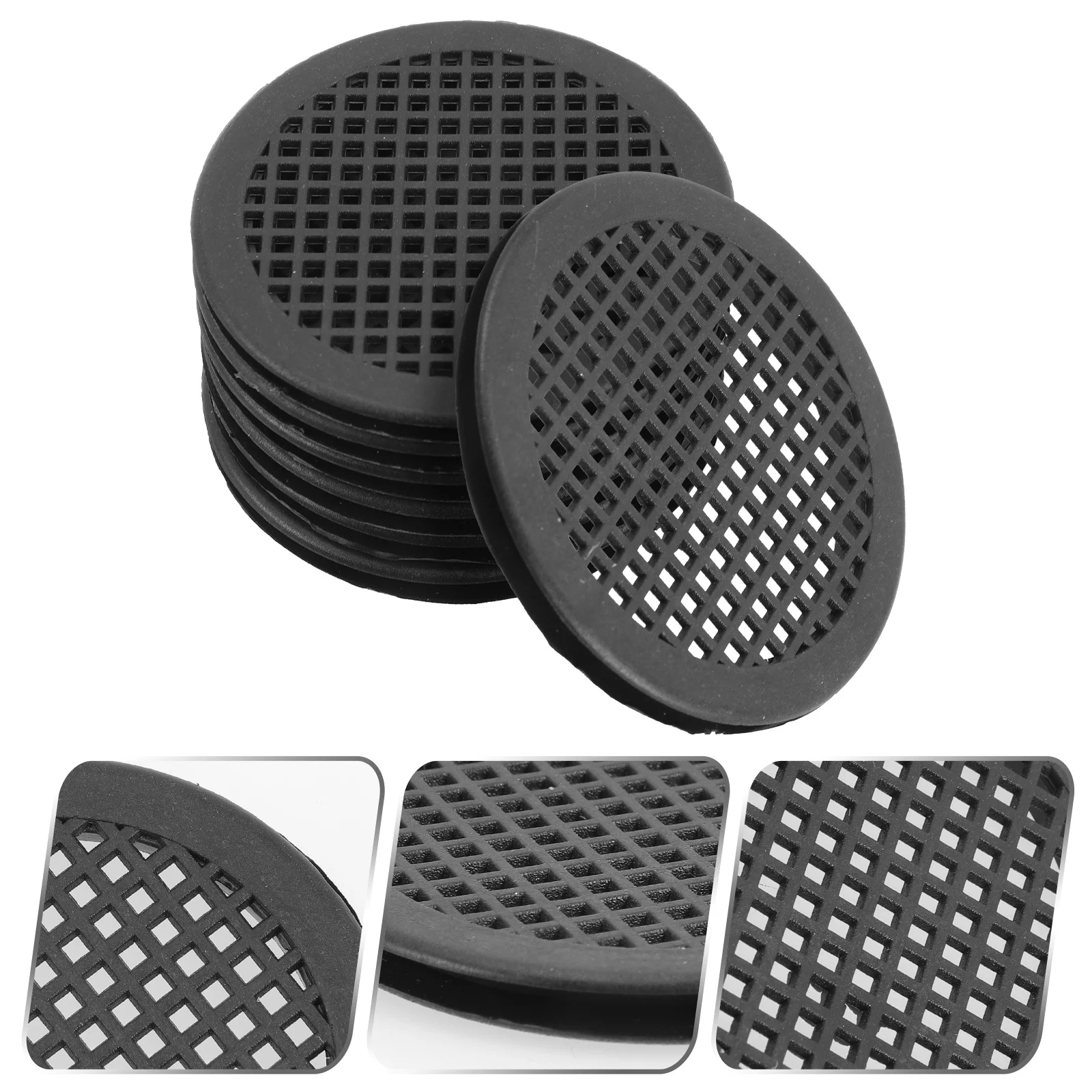 10Pcs Compact Wardrobe Air Vent Hole Plugs Household Ventilation Covers for Shoe Box
10Pcs Compact Wardrobe Air Vent Hole Plugs Household Ventilation Covers for Shoe Box
