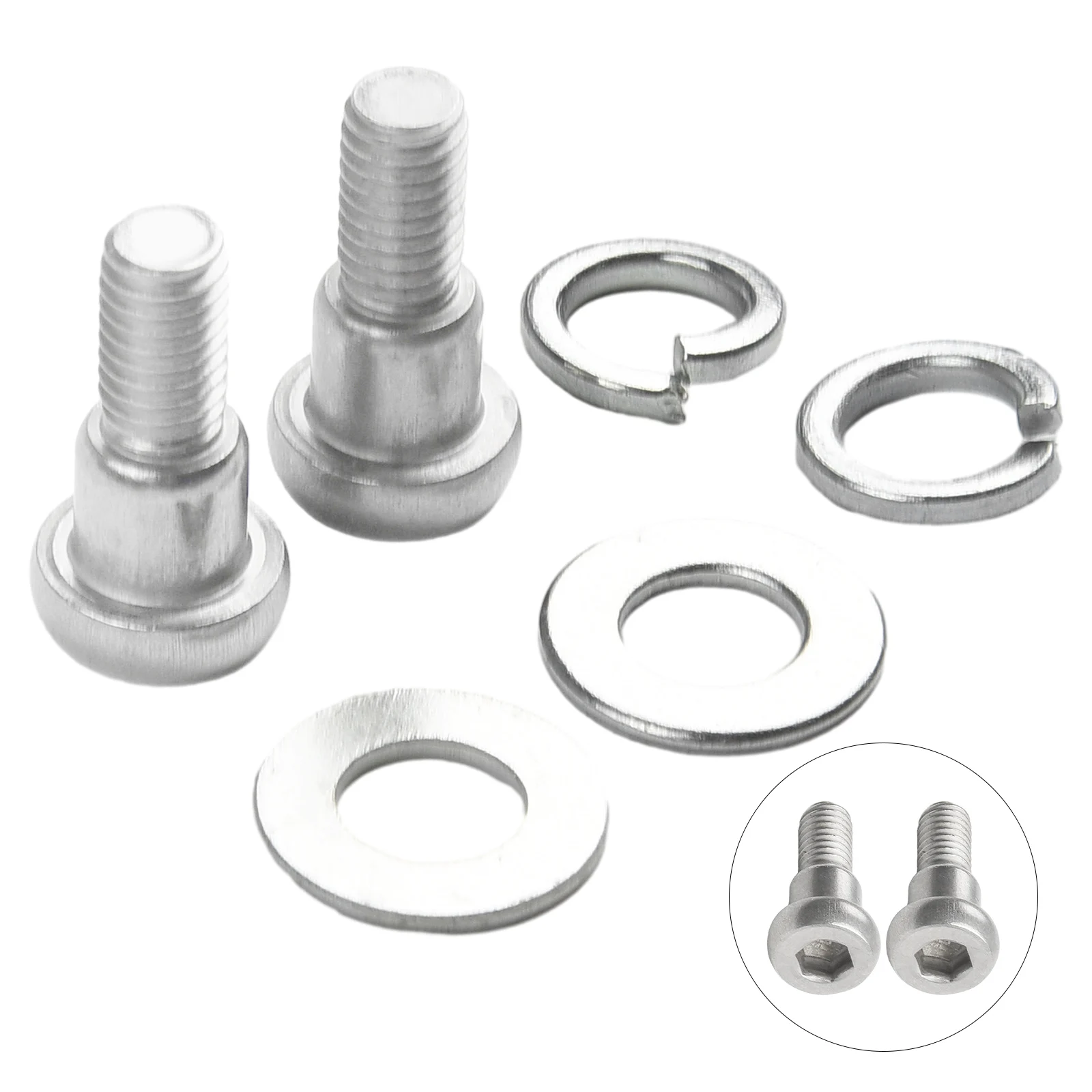 2PCS Electric Scooter Rear Wheel Fixed Bolt Screws For M365/Pro Electric Skateboard Wheel Bearing Screw Electric Scooter Parts
2PCS Electric Scooter Rear Wheel Fixed Bolt Screws For M365/Pro Electric Skateboard Wheel Bearing Screw Electric Scooter Parts