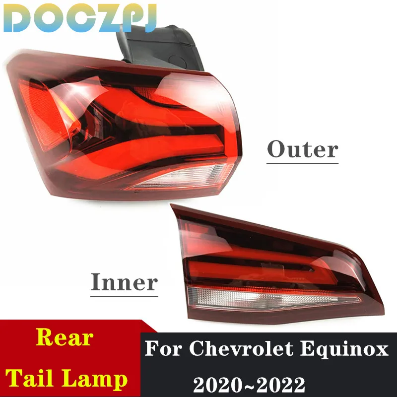 Car Rear Bumper Brake Warming Light Taillamp Assembly For Chevrolet Equinox 2020 2021 2022
Car Rear Bumper Brake Warming Light Taillamp Assembly For Chevrolet Equinox 2020 2021 2022