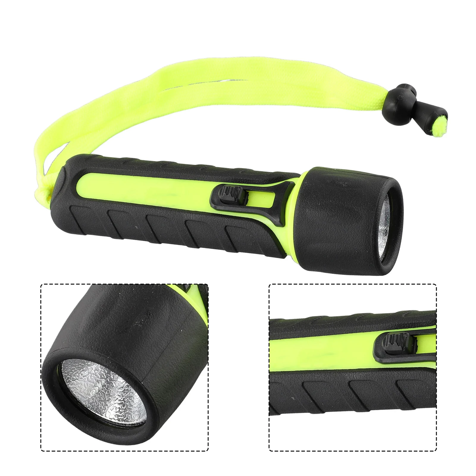 Brand New Durable Diving Flashlight Torch PC+TPE Portable Underwater 15.2x4.2cm 8000LM For Hunting/rescue/camping
Brand New Durable Diving Flashlight Torch PC+TPE Portable Underwater 15.2x4.2cm 8000LM For Hunting/rescue/camping