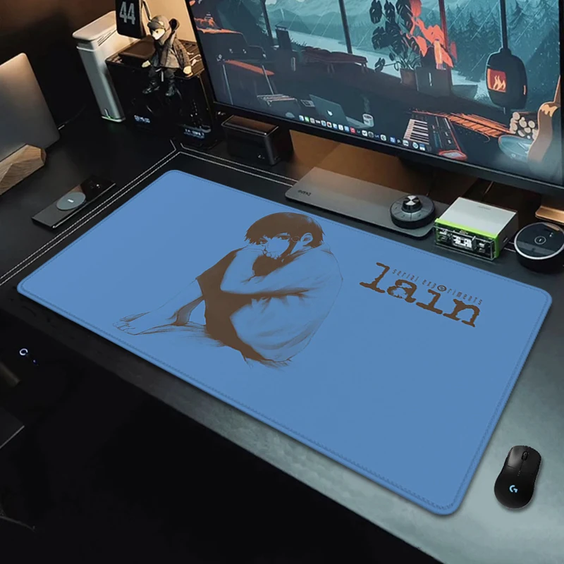 Anime Mouse Pad Rubber Desk Mat Lain Serial Experiments Mousepad Gaming Accessory Gamer XXL Carpets Locking Edge Keyboard Mats
Anime Mouse Pad Rubber Desk Mat Lain Serial Experiments Mousepad Gaming Accessory Gamer XXL Carpets Locking Edge Keyboard Mats